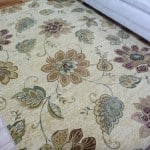 Soft High Quality Vivid Flower Design Floor Area Rug